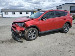 Salvage cars for sale from Copart Airway Heights, WA: 2017 Toyota Rav4 XLE