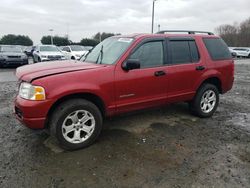 Salvage cars for sale from Copart East Granby, CT: 2004 Ford Explorer XLT
