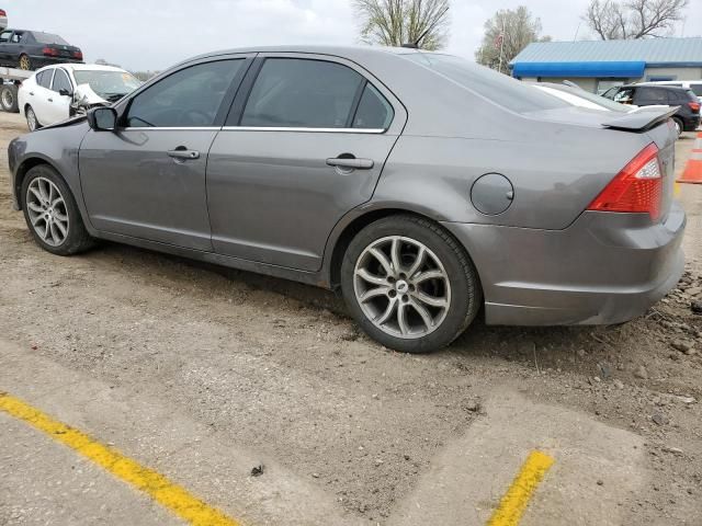 2012 Ford Fusion SE