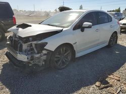Salvage cars for sale from Copart Eugene, OR: 2017 Subaru WRX Limited