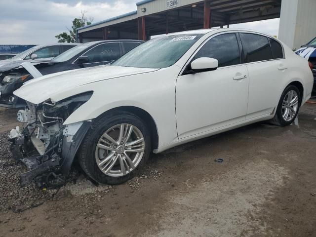 2010 Infiniti G37 Base