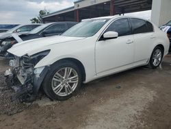 Infiniti G37 salvage cars for sale: 2010 Infiniti G37 Base