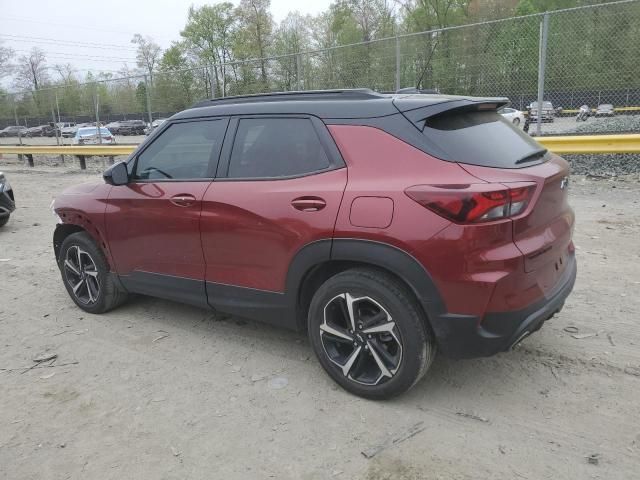 2022 Chevrolet Trailblazer RS