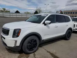 Salvage cars for sale at auction: 2020 KIA Telluride EX