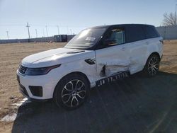 Salvage cars for sale at Greenwood, NE auction: 2018 Land Rover Range Rover Sport HSE