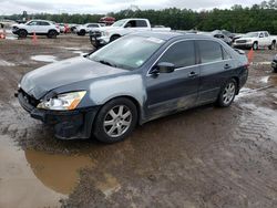 Honda Accord EX Vehiculos salvage en venta: 2004 Honda Accord EX