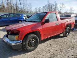 Salvage cars for sale from Copart Leroy, NY: 2008 Chevrolet Colorado