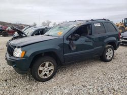 Salvage cars for sale at West Warren, MA auction: 2006 Jeep Grand Cherokee Laredo