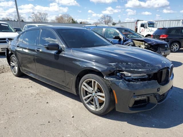 2017 BMW 740 XE