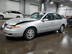 Salvage cars for sale at Ham Lake, MN auction: 2002 Saturn L200