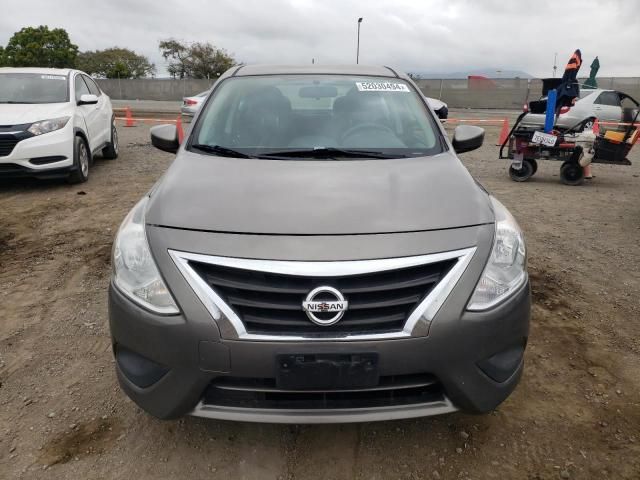 2015 Nissan Versa S