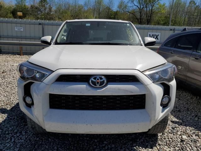 2018 Toyota 4runner SR5/SR5 Premium