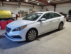 Salvage cars for sale from Copart Chambersburg, PA: 2017 Hyundai Sonata Sport
