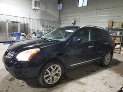 Salvage cars for sale at Des Moines, IA auction: 2012 Nissan Rogue S