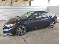 Nissan Sentra SV Vehiculos salvage en venta: 2021 Nissan Sentra SV