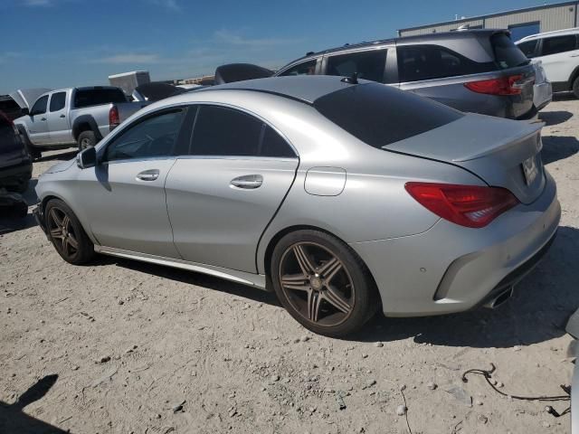 2015 Mercedes-Benz CLA 250 4matic