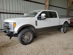 Salvage cars for sale from Copart Houston, TX: 2017 Ford F250 Super Duty