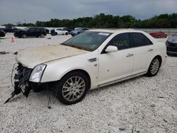 Salvage cars for sale at New Braunfels, TX auction: 2009 Cadillac STS