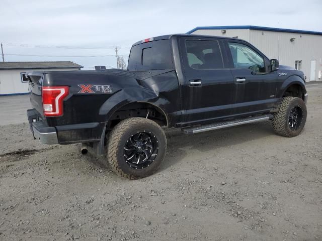 2017 Ford F150 Supercrew