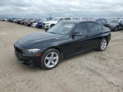 Salvage cars for sale at Haslet, TX auction: 2013 BMW 328 XI Sulev