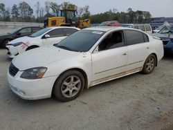 Nissan Altima SE salvage cars for sale: 2005 Nissan Altima SE