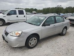 Vehiculos salvage en venta de Copart Houston, TX: 2007 Chevrolet Malibu LS