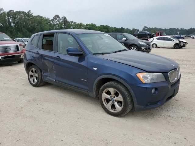 2011 BMW X3 XDRIVE28I