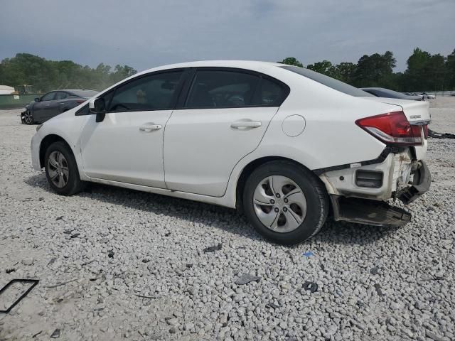 2015 Honda Civic LX