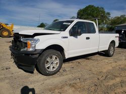 Salvage cars for sale at Chatham, VA auction: 2019 Ford F150 Super Cab