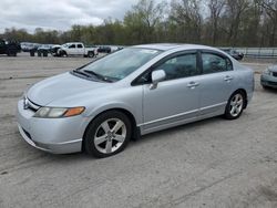 Salvage cars for sale from Copart Ellwood City, PA: 2008 Honda Civic EX