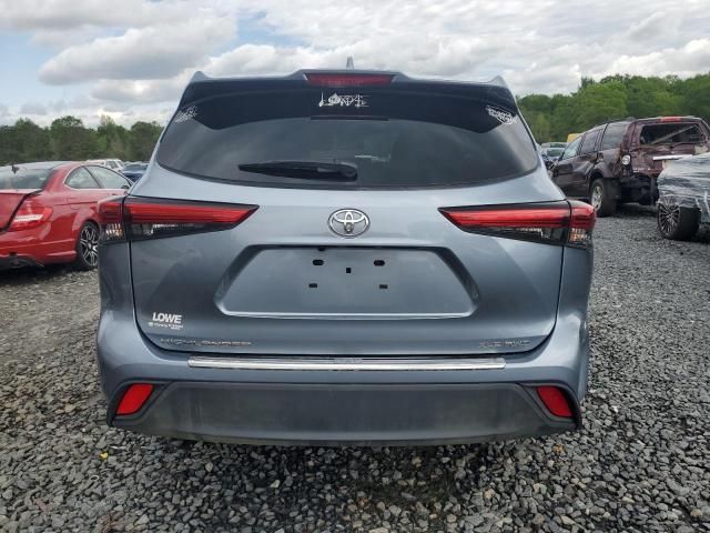 2021 Toyota Highlander XLE