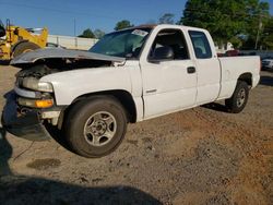 Salvage cars for sale at Chatham, VA auction: 1999 Chevrolet Silverado C1500