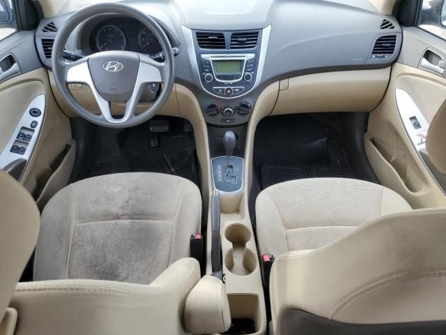 2012 Hyundai Accent GLS