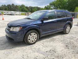 Salvage cars for sale at Fairburn, GA auction: 2018 Dodge Journey SE