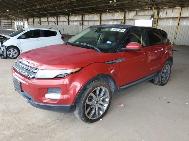 2015 Land Rover Range Rover Evoque Pure Plus