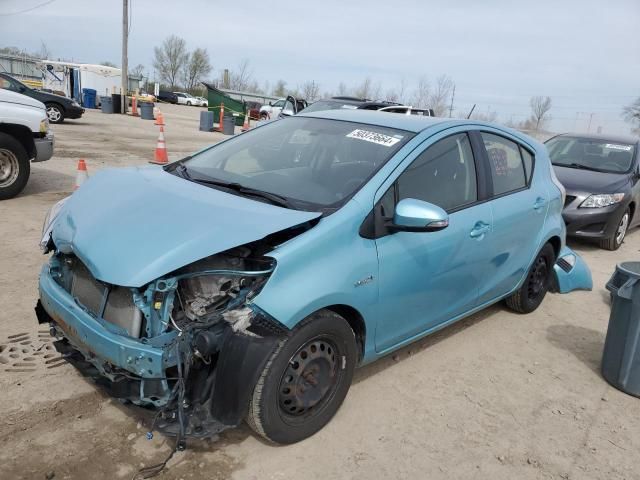 2012 Toyota Prius C