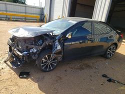 Salvage cars for sale at Longview, TX auction: 2018 Toyota Corolla L