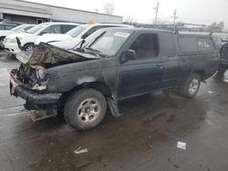 Salvage trucks for sale at New Britain, CT auction: 2000 Nissan Frontier King Cab XE