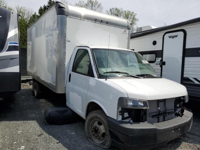 2018 Chevrolet Express G3500