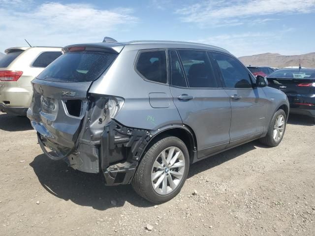 2017 BMW X3 SDRIVE28I