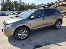 Salvage cars for sale from Copart Eldridge, IA: 2014 Ford Edge SEL