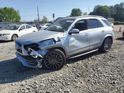 Salvage cars for sale at Mebane, NC auction: 2022 Mercedes-Benz GLE 350 4matic