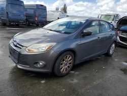 Salvage cars for sale from Copart Hayward, CA: 2012 Ford Focus SE