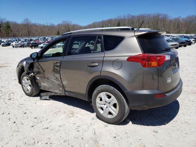 2015 Toyota Rav4 LE