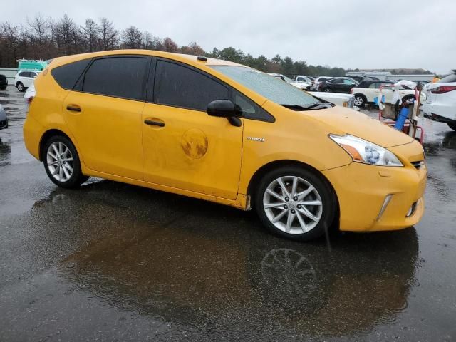 2012 Toyota Prius V