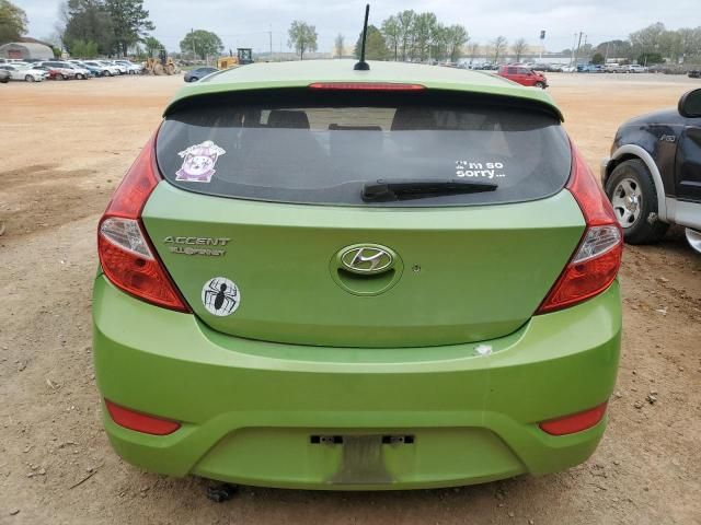 2012 Hyundai Accent GLS