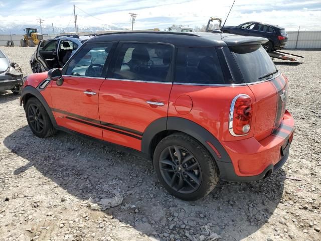 2012 Mini Cooper S Countryman