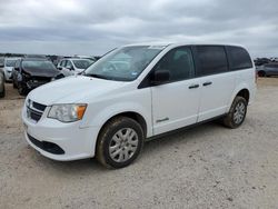 Vehiculos salvage en venta de Copart San Antonio, TX: 2019 Dodge Grand Caravan SE