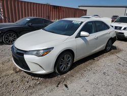 Salvage cars for sale from Copart Hueytown, AL: 2017 Toyota Camry LE