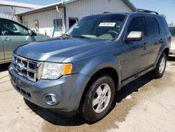 Vehiculos salvage en venta de Copart Pekin, IL: 2010 Ford Escape XLT